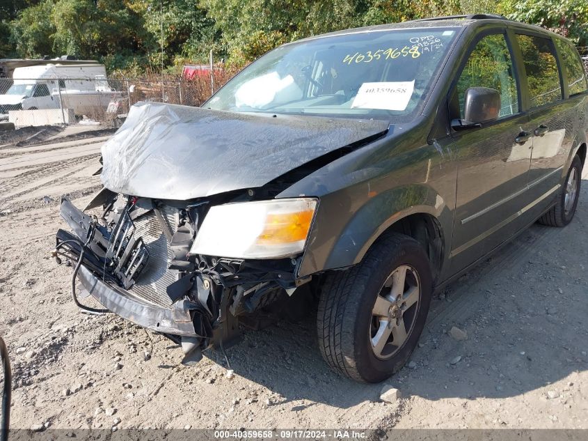 2010 Dodge Grand Caravan Sxt VIN: 2D4RN5DX6AR280918 Lot: 40359658