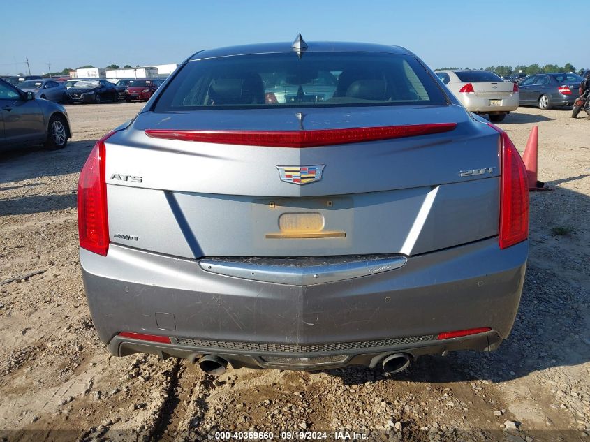 2018 Cadillac Ats Luxury VIN: 1G6AF5SX9J0136206 Lot: 40359660