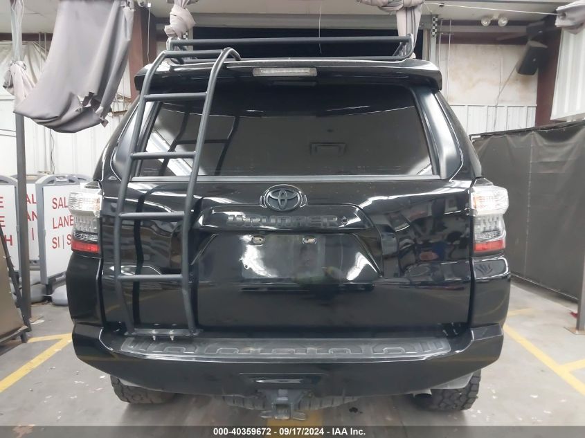 2020 Toyota 4Runner Sr5/Sr5 Premium/Venture/L VIN: JTEBU5JR2L5760733 Lot: 40359672