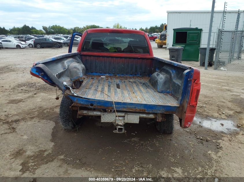 1998 Dodge Dakota Slt/Sport VIN: 1B7FL26X4WS647242 Lot: 40359679