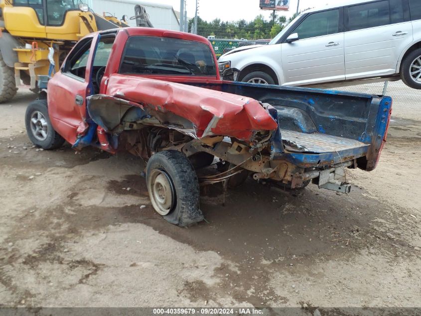 1998 Dodge Dakota Slt/Sport VIN: 1B7FL26X4WS647242 Lot: 40359679