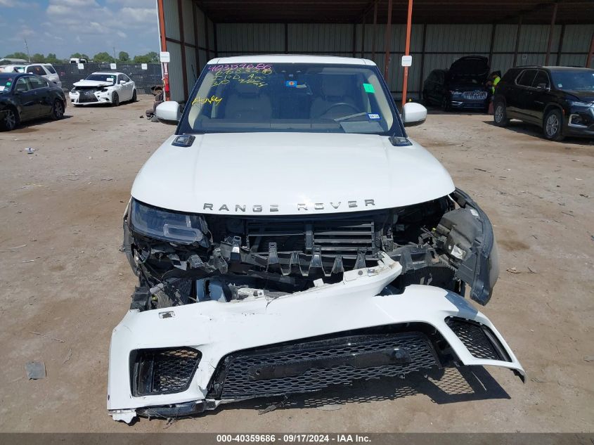 2021 Land Rover Range Rover Sport Hse Silver Edition Mhev VIN: SALWR2SU0MA750258 Lot: 40359686