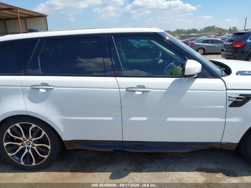 2021 Land Rover Range Rover Sport Hse Silver Edition Mhev VIN: SALWR2SU0MA750258 Lot: 40359686