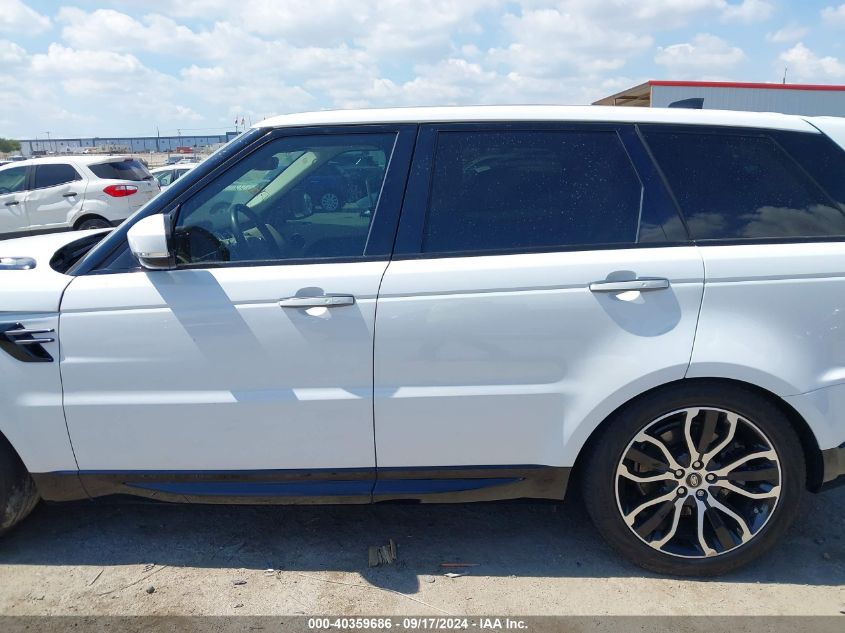 2021 Land Rover Range Rover Sport Hse Silver Edition Mhev VIN: SALWR2SU0MA750258 Lot: 40359686