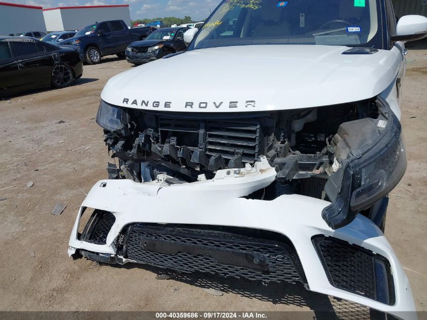 2021 Land Rover Range Rover Sport Hse Silver Edition Mhev VIN: SALWR2SU0MA750258 Lot: 40359686