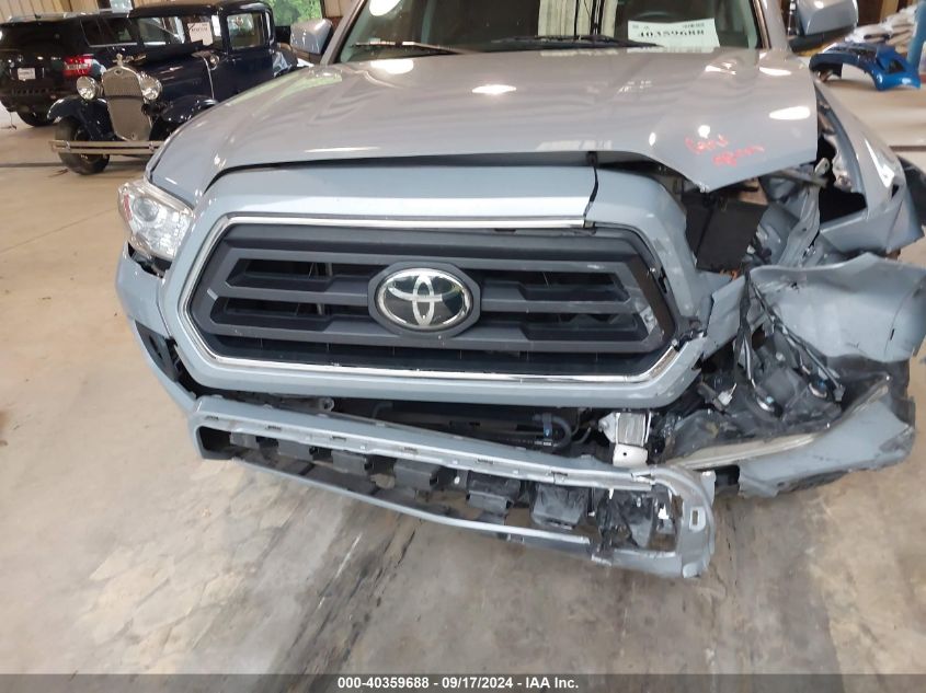 2021 Toyota Tacoma Double Cab/Sr5/Trd Sport/ VIN: 5TFAZ5CNXMX107147 Lot: 40359688