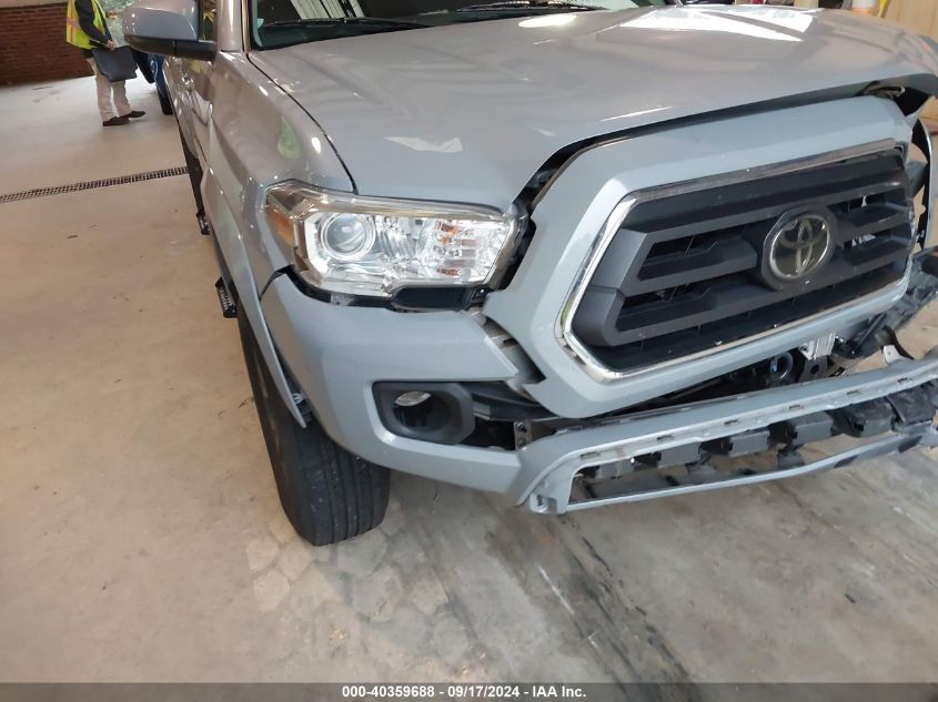 2021 Toyota Tacoma Double Cab/Sr5/Trd Sport/ VIN: 5TFAZ5CNXMX107147 Lot: 40359688