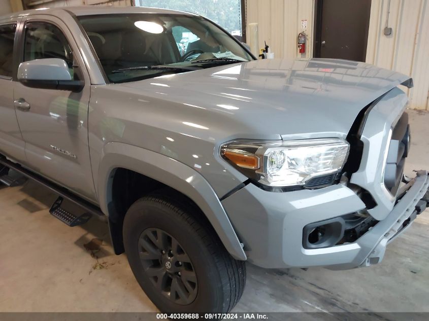 2021 Toyota Tacoma Double Cab/Sr5/Trd Sport/ VIN: 5TFAZ5CNXMX107147 Lot: 40359688