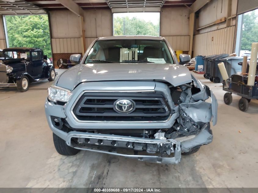 5TFAZ5CNXMX107147 2021 Toyota Tacoma Double Cab/Sr5/Trd Sport/