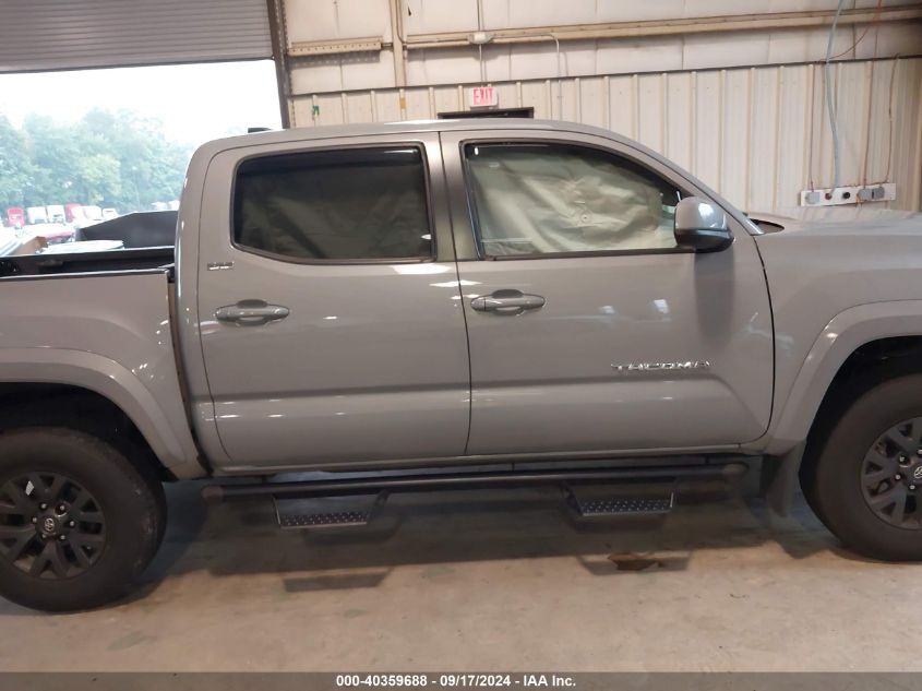 2021 Toyota Tacoma Double Cab/Sr5/Trd Sport/ VIN: 5TFAZ5CNXMX107147 Lot: 40359688