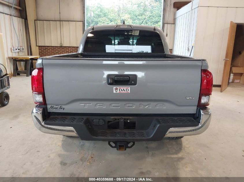 2021 Toyota Tacoma Double Cab/Sr5/Trd Sport/ VIN: 5TFAZ5CNXMX107147 Lot: 40359688