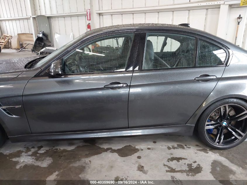 WBS8M9C53G5D31344 2016 BMW M3