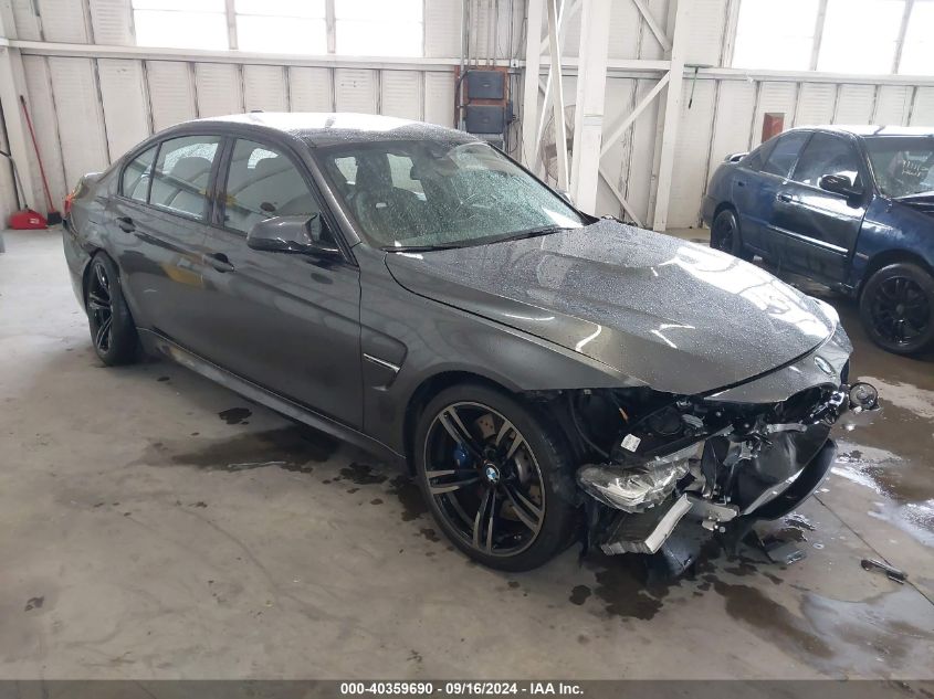 WBS8M9C53G5D31344 2016 BMW M3 - Image 1