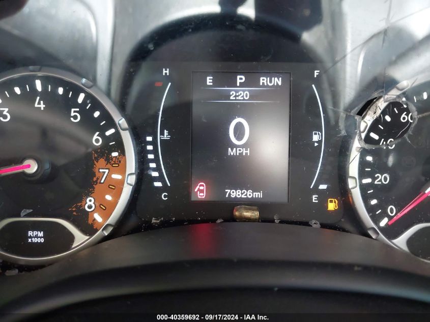 2017 JEEP RENEGADE SPORT FWD - ZACCJAABXHPF45757