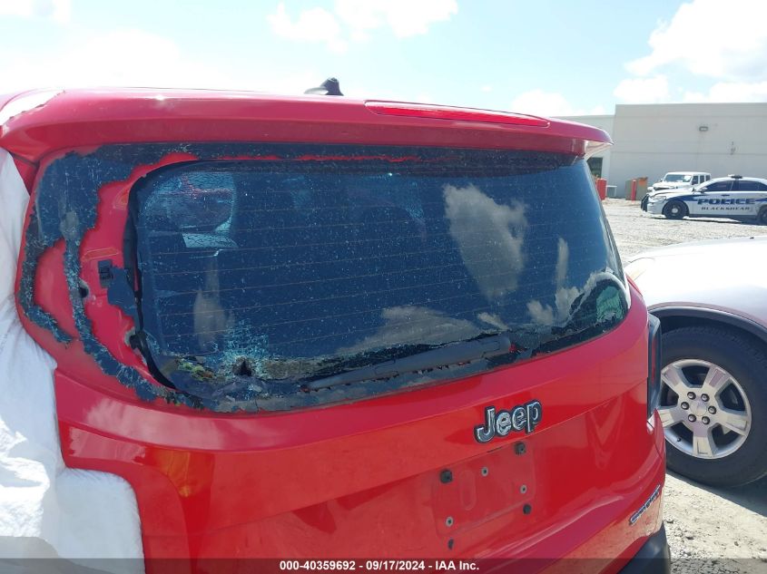 2017 JEEP RENEGADE SPORT FWD - ZACCJAABXHPF45757
