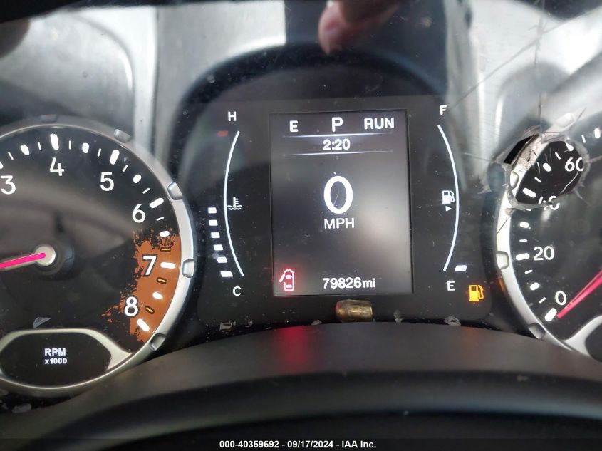 2017 JEEP RENEGADE SPORT FWD - ZACCJAABXHPF45757