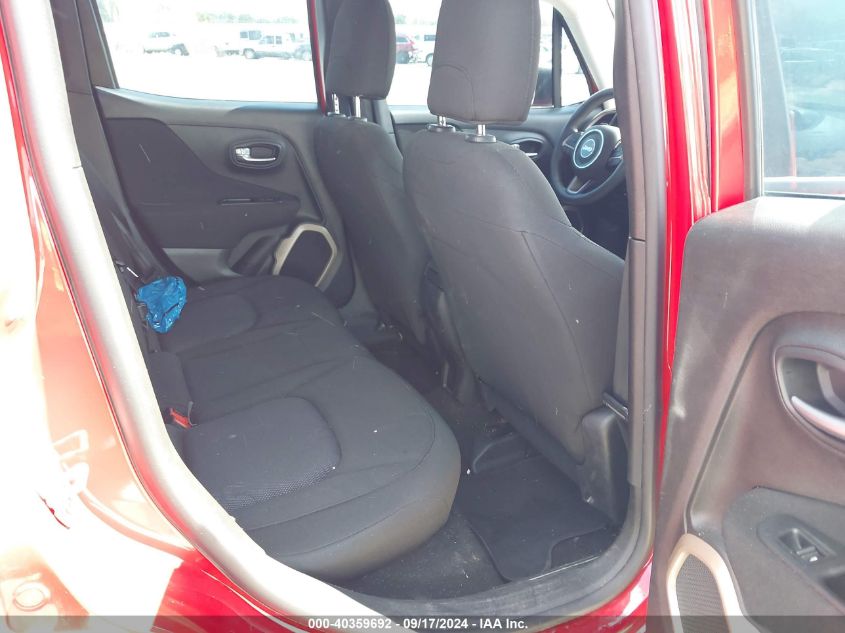 2017 JEEP RENEGADE SPORT FWD - ZACCJAABXHPF45757