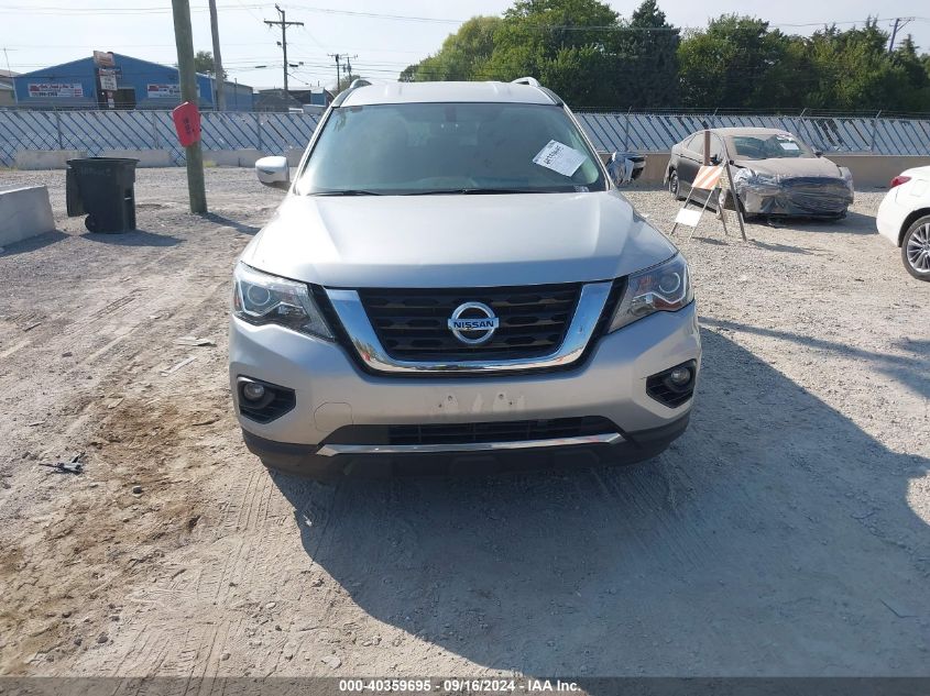 2019 Nissan Pathfinder Sv VIN: 5N1DR2MM8KC642043 Lot: 40359695