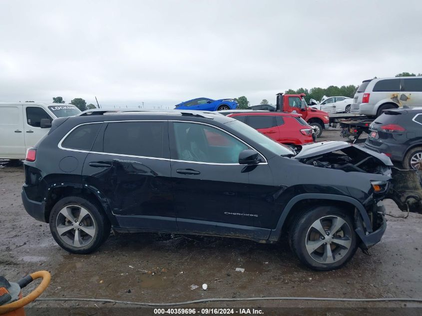 2019 Jeep Cherokee Limited Fwd VIN: 1C4PJLDB7KD433822 Lot: 40359696