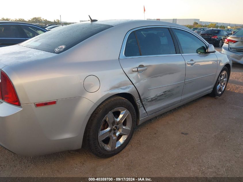 1G1ZC5EB0AF248181 2010 Chevrolet Malibu 1Lt