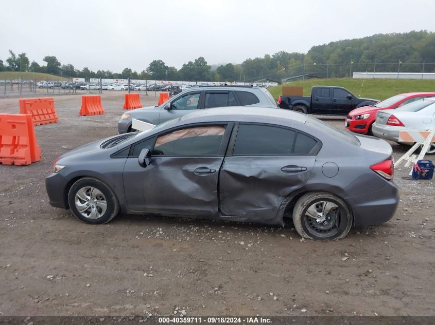 2015 Honda Civic Lx VIN: 19XFB2F52FE092991 Lot: 40359711