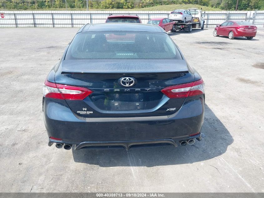 2018 Toyota Camry Xse VIN: 4T1B61HK2JU547540 Lot: 40359713