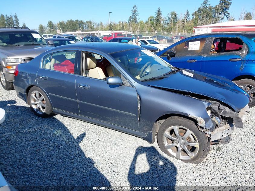 2005 Infiniti G35X VIN: JNKCV51F15M311966 Lot: 40359717