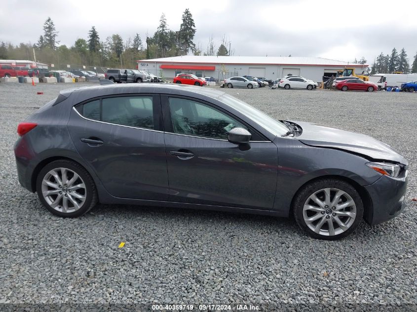 2014 Mazda Mazda3 S Grand Touring VIN: JM1BM1M3XE1178345 Lot: 40359719