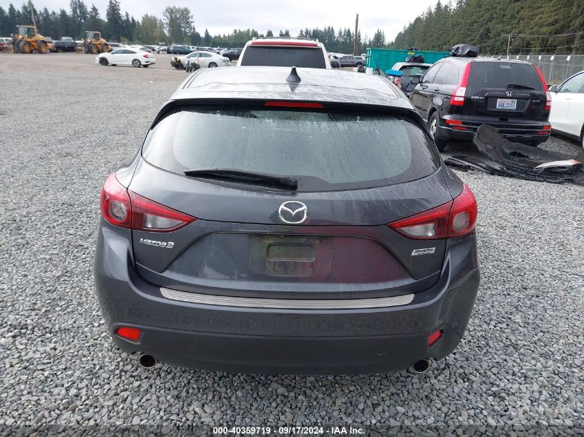 2014 Mazda Mazda3 S Grand Touring VIN: JM1BM1M3XE1178345 Lot: 40359719