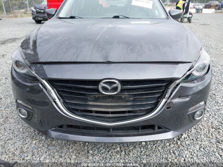 2014 Mazda Mazda3 S Grand Touring VIN: JM1BM1M3XE1178345 Lot: 40359719