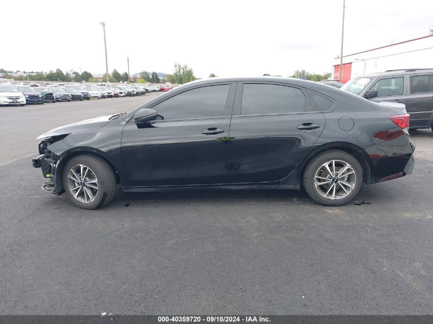 2023 Kia Forte Lxs VIN: 3KPF24AD0PE625772 Lot: 40359720