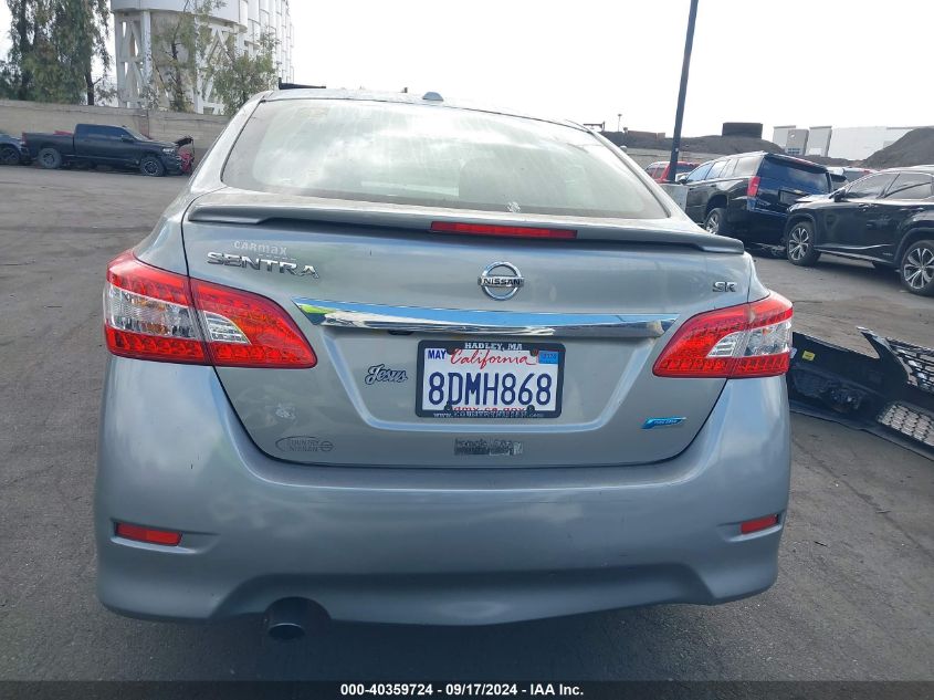 3N1AB7APXDL622037 2013 Nissan Sentra Sr