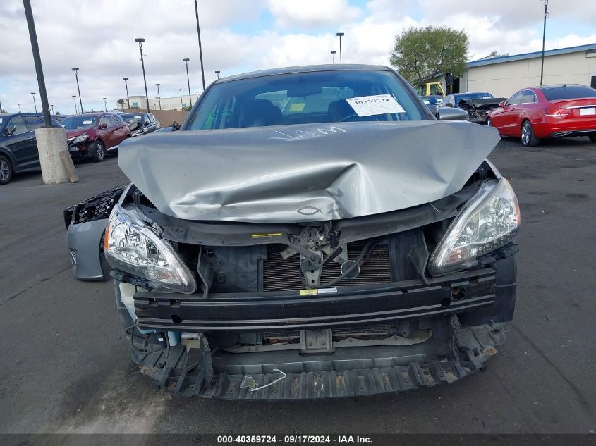 3N1AB7APXDL622037 2013 Nissan Sentra Sr