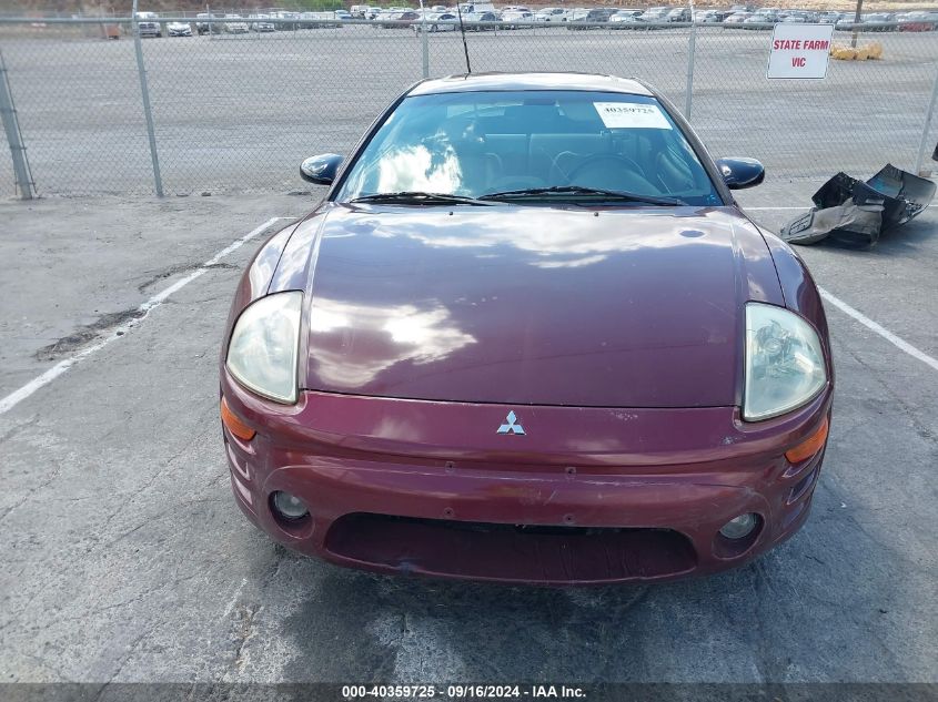 2003 Mitsubishi Eclipse Gts VIN: 4A3AC74H63E078825 Lot: 40359725