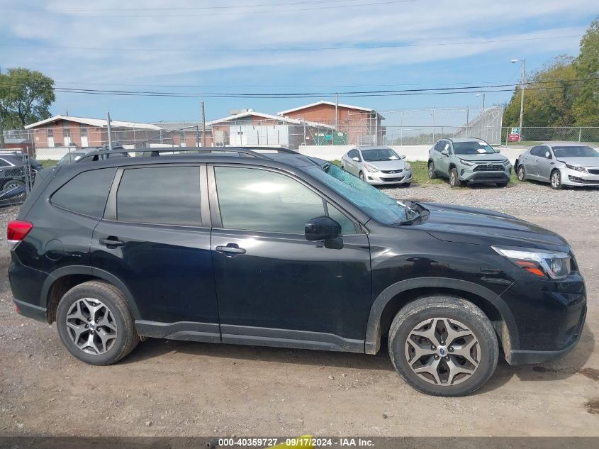 2020 Subaru Forester Premium VIN: JF2SKAGC6LH450459 Lot: 40359727