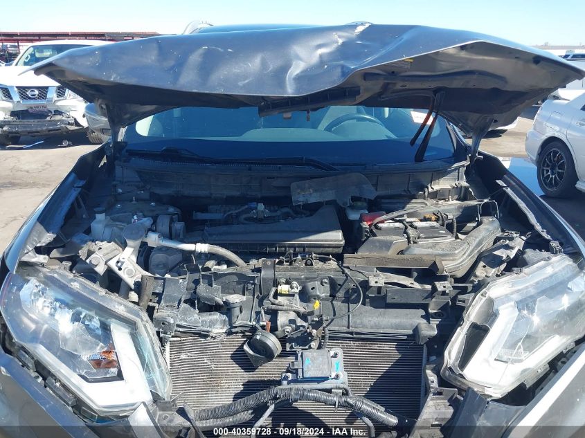 VIN JN8AT2MT3HW403799 2017 NISSAN ROGUE SV