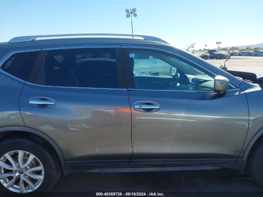 VIN JN8AT2MT3HW403799 2017 NISSAN ROGUE SV