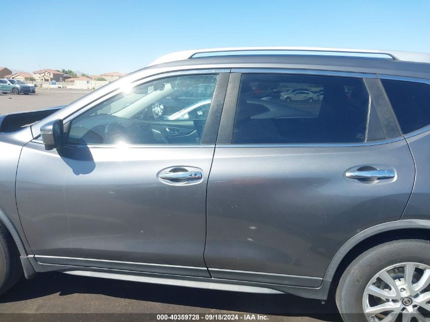 VIN JN8AT2MT3HW403799 2017 NISSAN ROGUE SV