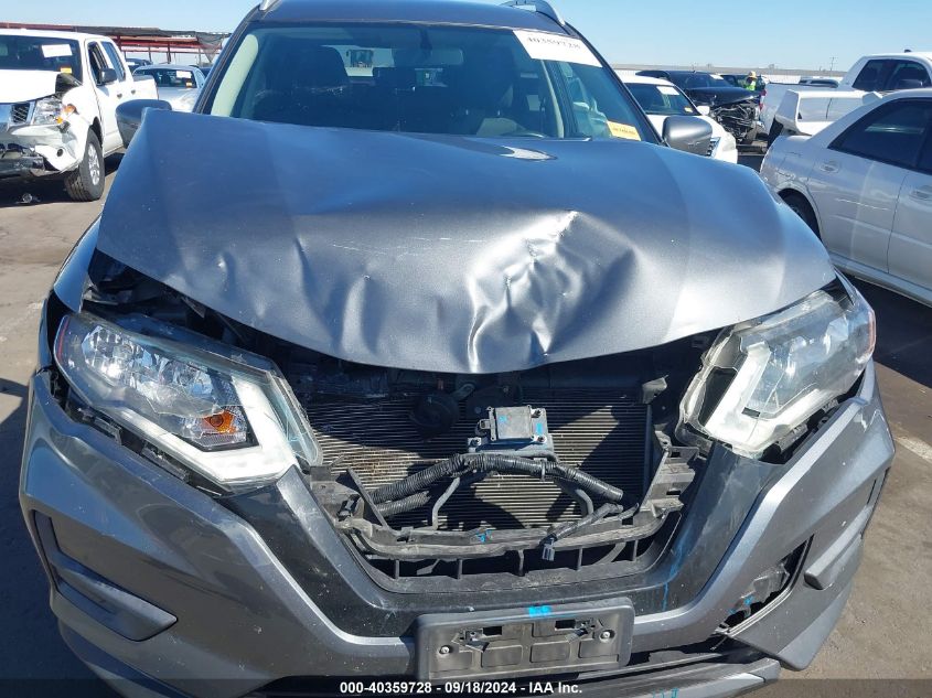 VIN JN8AT2MT3HW403799 2017 NISSAN ROGUE SV