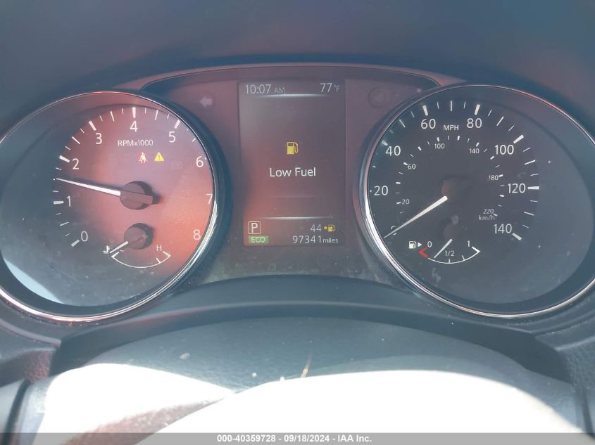 VIN JN8AT2MT3HW403799 2017 NISSAN ROGUE SV