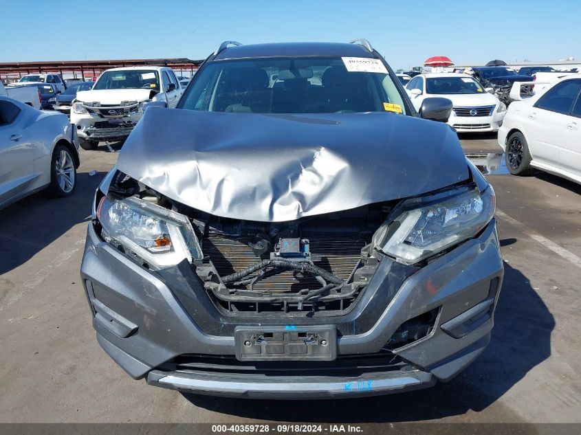 VIN JN8AT2MT3HW403799 2017 NISSAN ROGUE SV