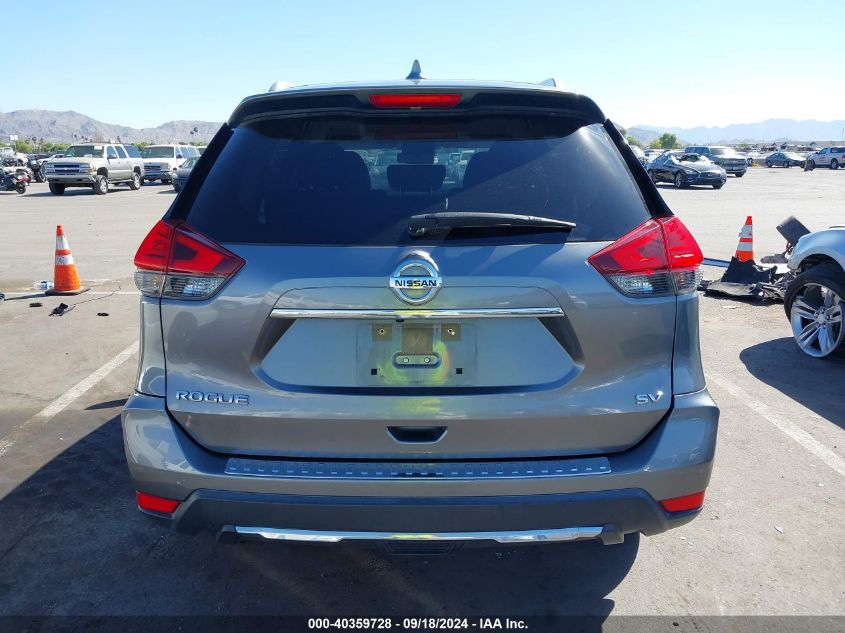 2017 Nissan Rogue Sv VIN: JN8AT2MT3HW403799 Lot: 40359728