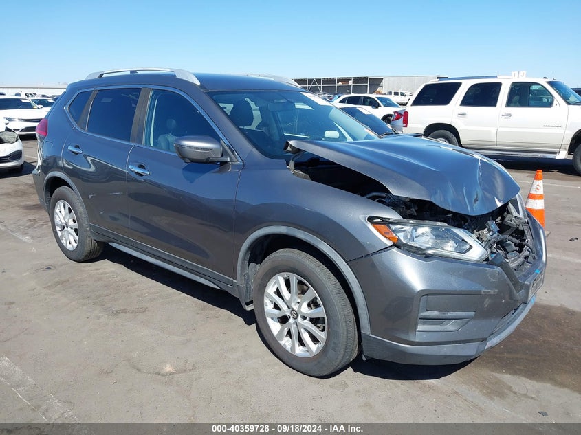 VIN JN8AT2MT3HW403799 2017 NISSAN ROGUE SV