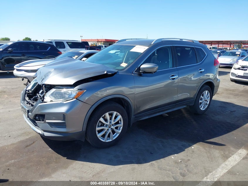 VIN JN8AT2MT3HW403799 2017 NISSAN ROGUE SV