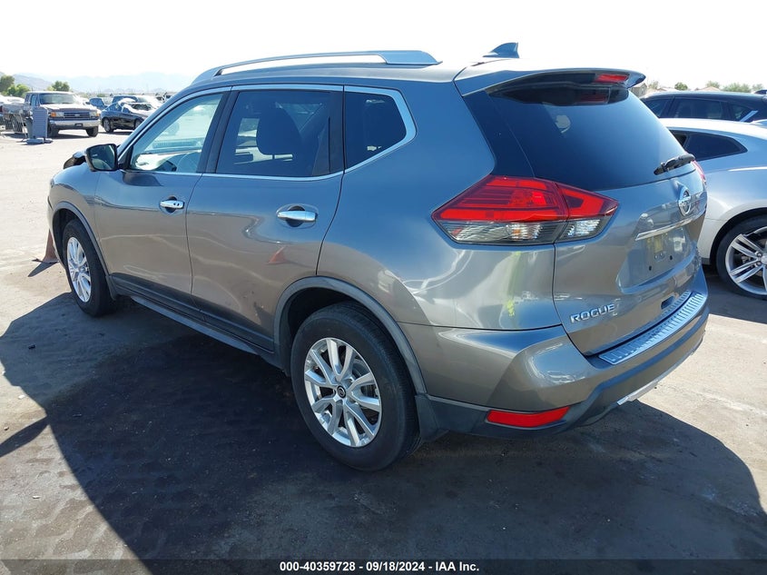 VIN JN8AT2MT3HW403799 2017 NISSAN ROGUE SV