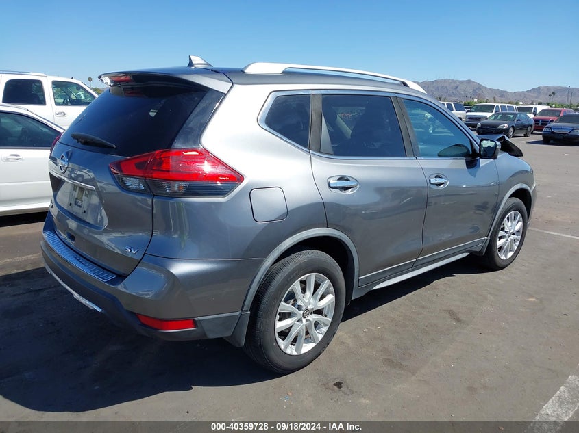 VIN JN8AT2MT3HW403799 2017 NISSAN ROGUE SV