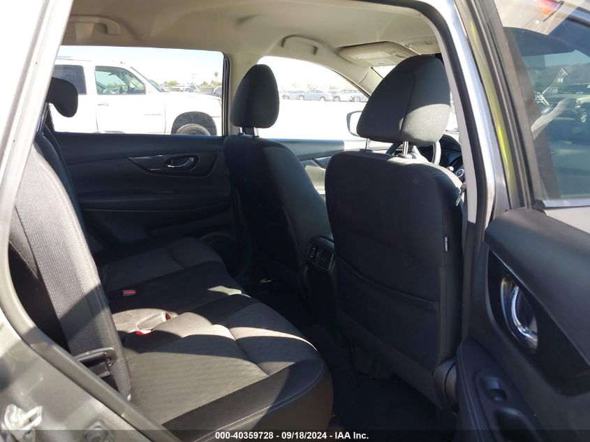 VIN JN8AT2MT3HW403799 2017 NISSAN ROGUE SV