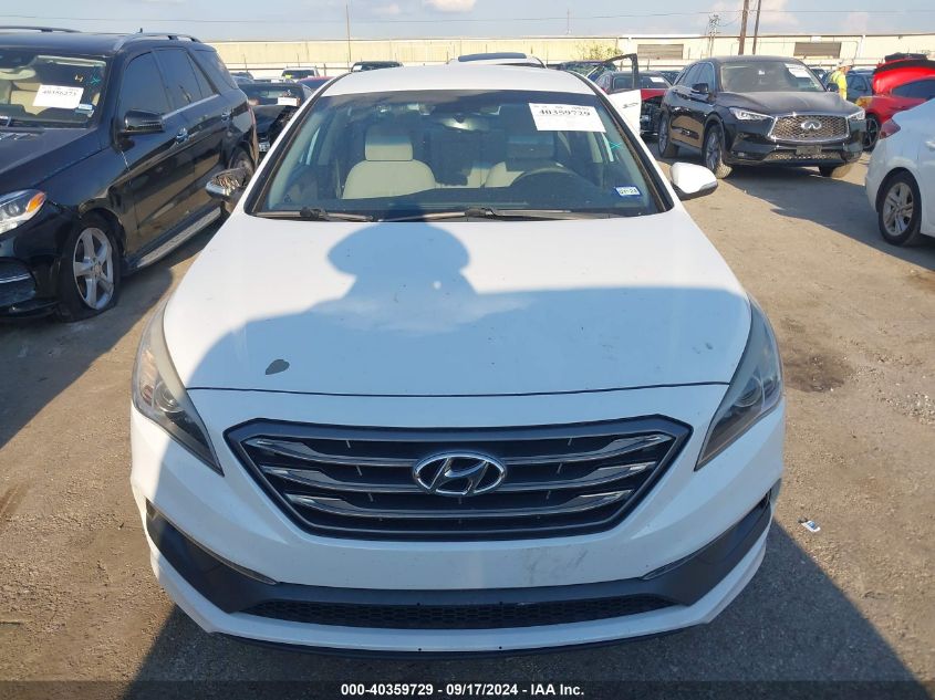 5NPE34AF9HH514256 2017 Hyundai Sonata Sport