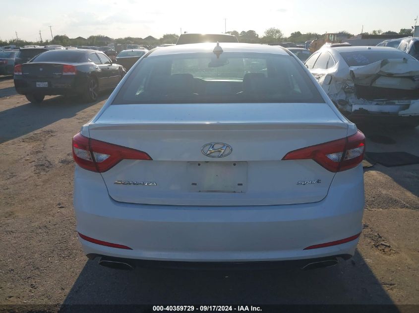 5NPE34AF9HH514256 2017 Hyundai Sonata Sport