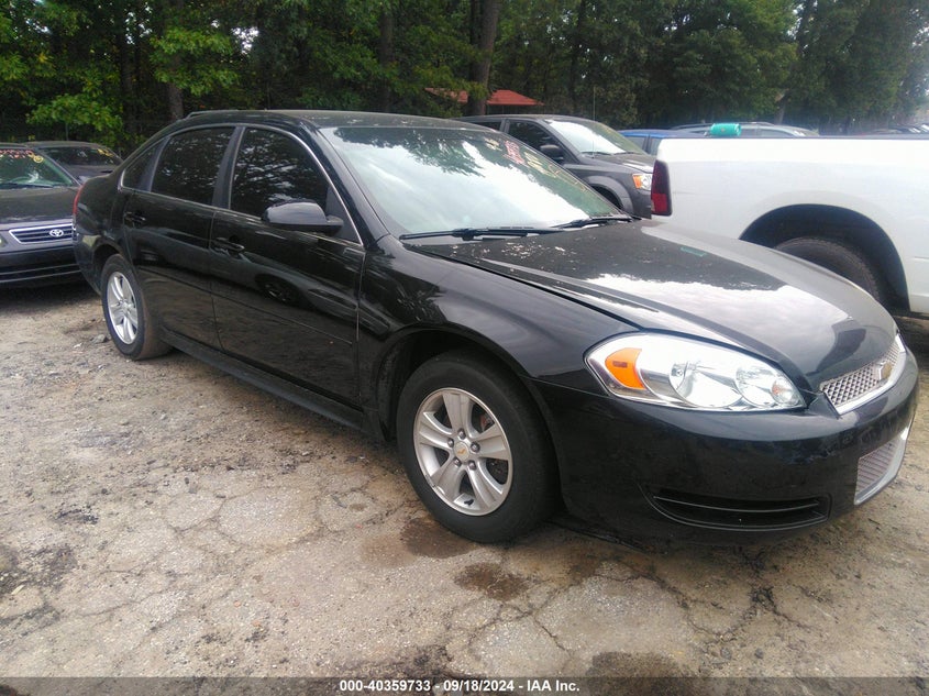 2016 CHEVROLET IMPALA LIMITED LS - 2G1WA5E36G1100960